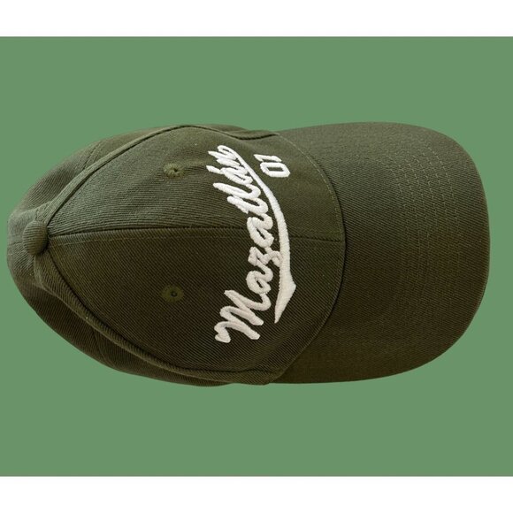 Mazatlan Mexico Hat Cap Adults Olive Green Strap Back Adjustable Embroidered Men - Picture 5 of 9